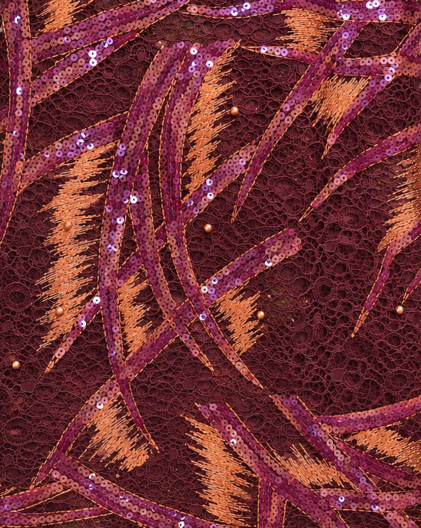 Aso Ebi lace